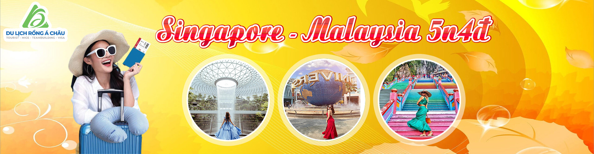 Tour Singapore - Malaysia 5n4d